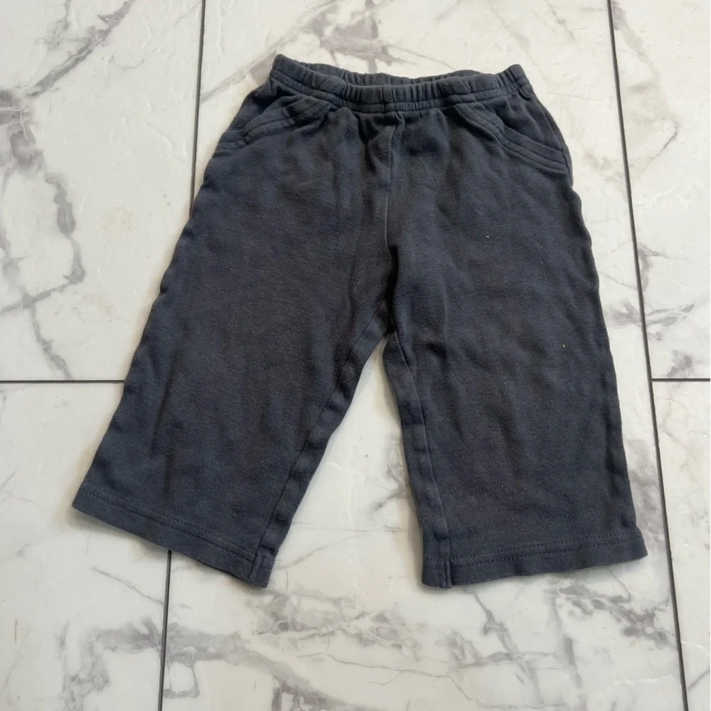 Carter's Dark Gray Kids Joggers